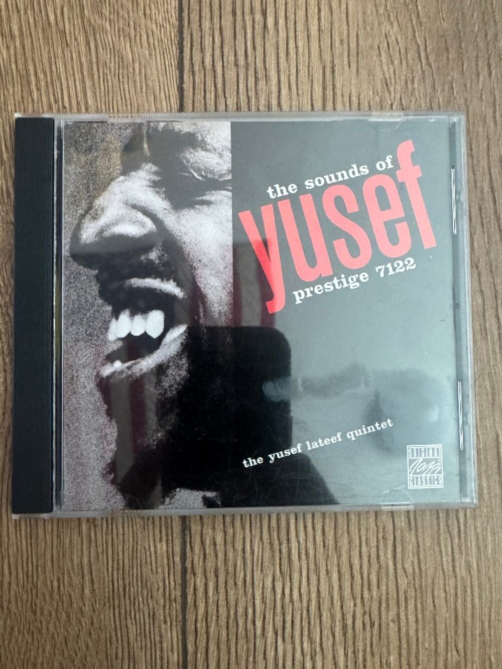Yusef Lateef Quintet The Sounds of Yusef CD 1996 Prestige OJC Jazz OJCCD-917-2